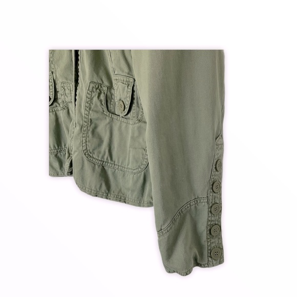 H&M Military Style Jacket Size 10 - Picture 4 of 6